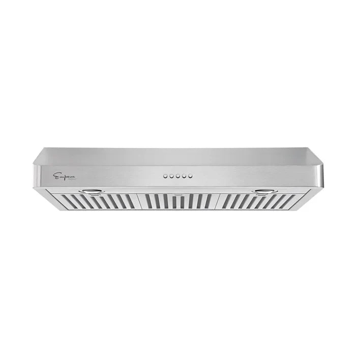 Empava 30" 500 CFM Ultra Slim Ducted Under Cabinet Range Hood, EMPV-30RH11