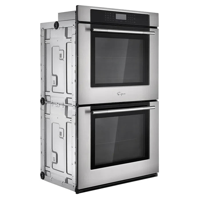 Empava 30" Double Electric Wall Oven with Air Fry - 5 cu.ft, EMPV-30WO05