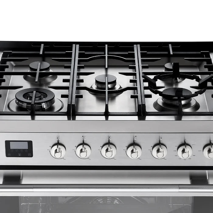 Empava 30" Freestanding Single Oven Gas Range with 4 Burners - 5 cu.ft, EMPV-30GR06