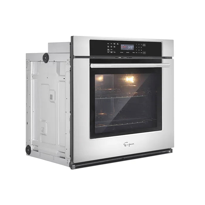 Empava 30" Single Electric Wall Oven with Air Fry - 5 cu.ft, EMPV-30WO04