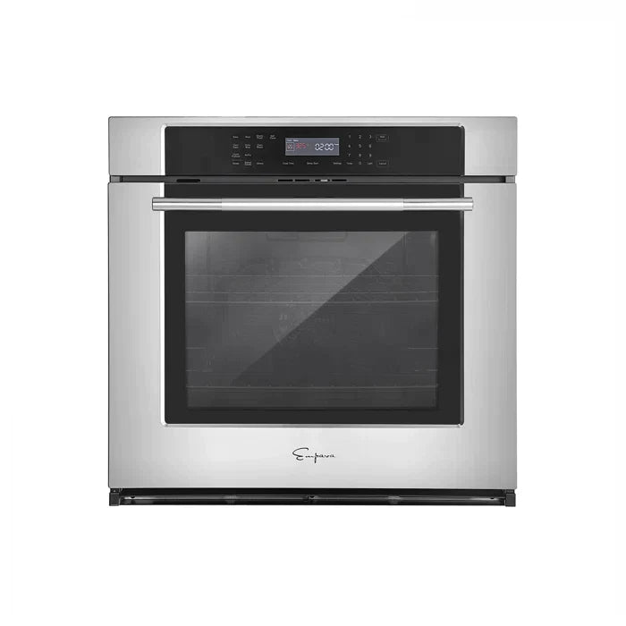 Empava Appliance Package-Empava 30" Air Fry Electric Oven, Empava 30" Cooktop, Empava 30" Convertible Vent Wall Mount Range Hood, AP-EMPV-30WO04-3