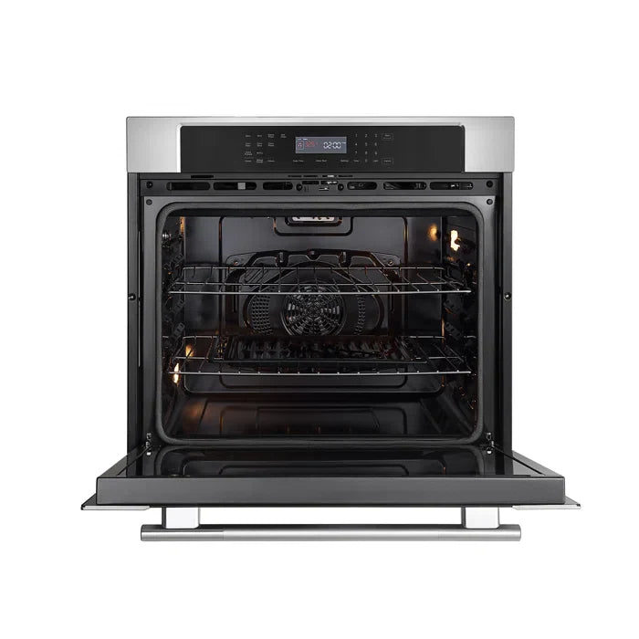 Empava 30" Single Electric Wall Oven with Air Fry - 5 cu.ft, EMPV-30WO04