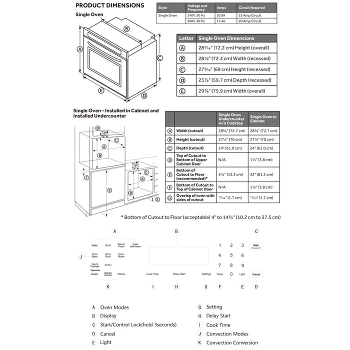 Empava Appliance Package-Empava 30" Air Fry Electric Oven, Empava 30" Cooktop, Empava 30" Wall Mount Range Hood, AP-EMPV-30WO04