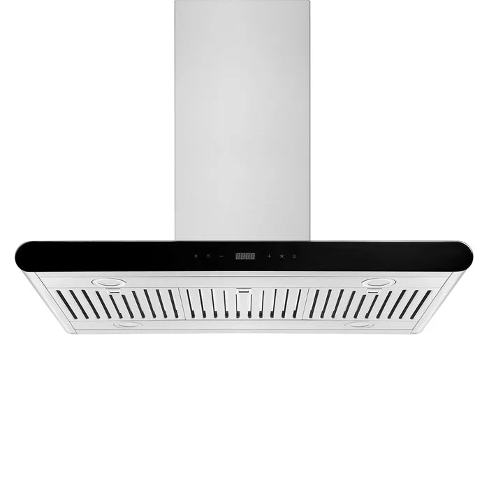 Empava 36" 400 CFM Convertible Island Wall Mount Range Hood, EMPV-36RH10