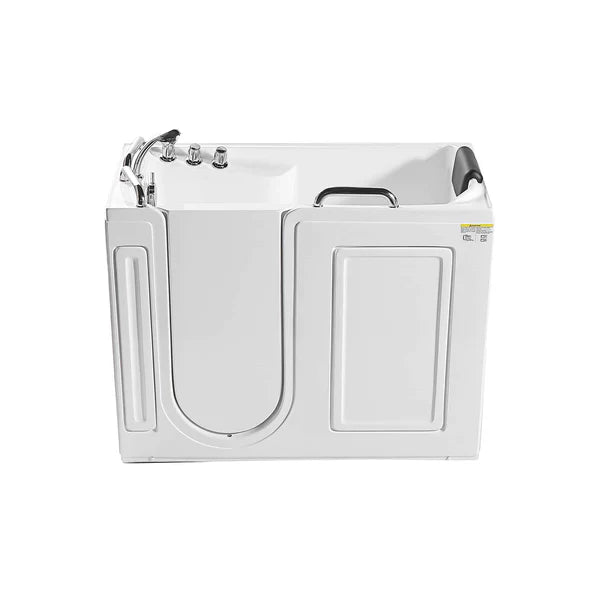 Empava 53" Walk-in Soaking Bathtub with Left Side Door, EMPV-53WIT373