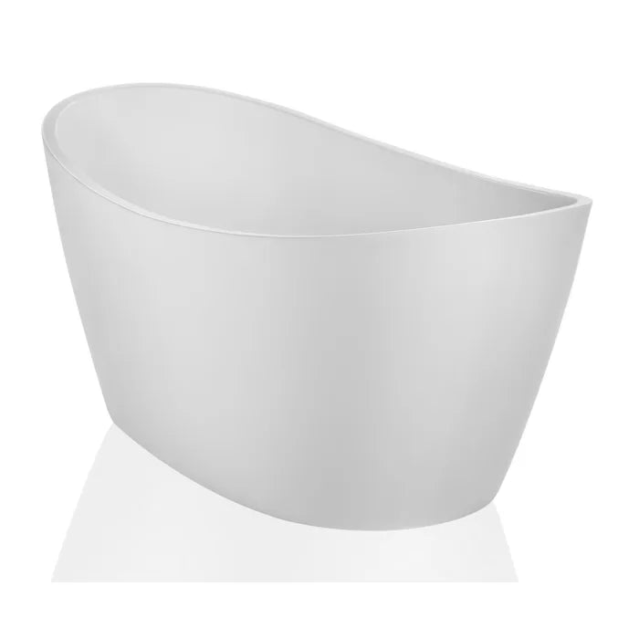 Empava 59" Freestanding Soaking Bathtub, EMPV-59FT1518