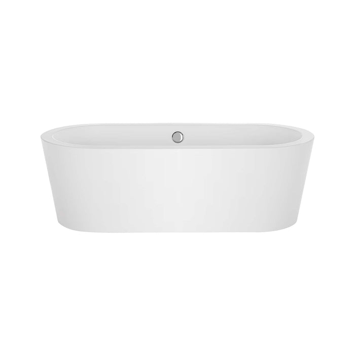 59" Freestanding Soaking Tub with Center Drain - EMPV-59FT1505