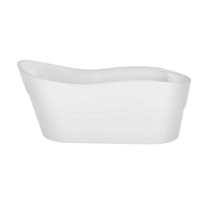 67" Freestanding Soaking Tub with Left Drain - EMPV-67FT1527