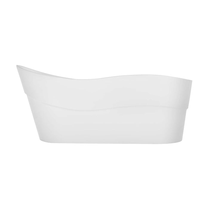 67" Freestanding Soaking Tub with Left Drain - EMPV-67FT1527