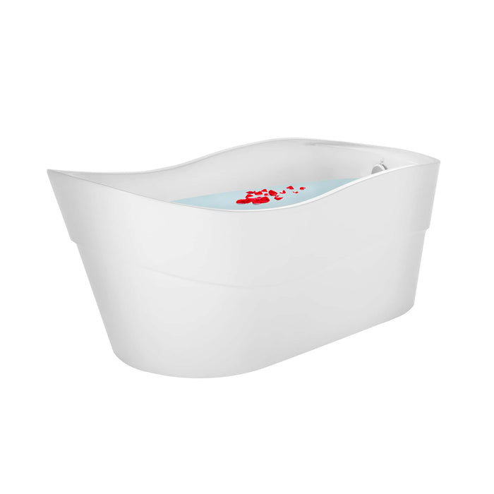 67" Freestanding Soaking Tub with Left Drain - EMPV-67FT1527