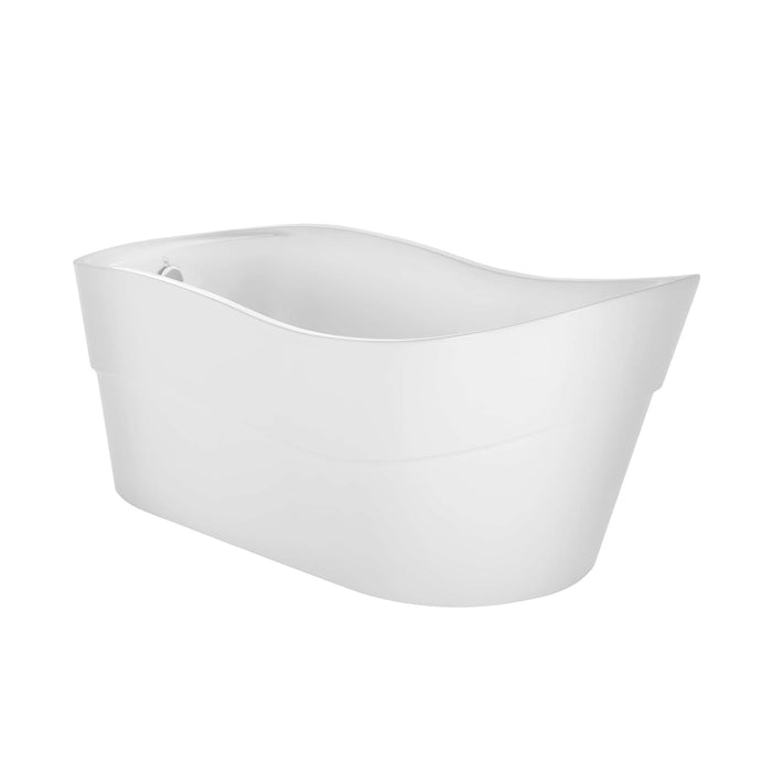 67" Freestanding Soaking Tub with Left Drain - EMPV-67FT1527