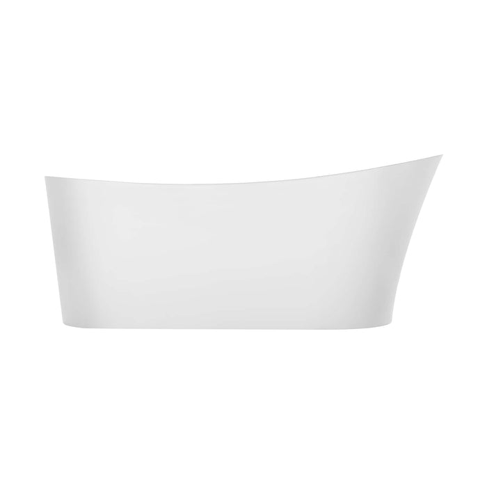 67" Freestanding Soaking Tub with Left Drain - EMPV-67FT1528