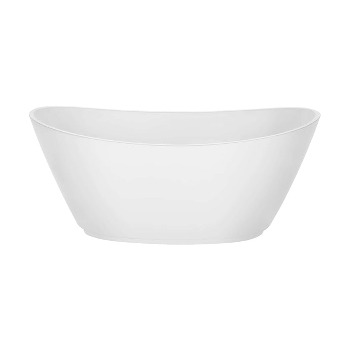 69" Freestanding Soaking Tub with Center Drain - EMPV-69FT1603