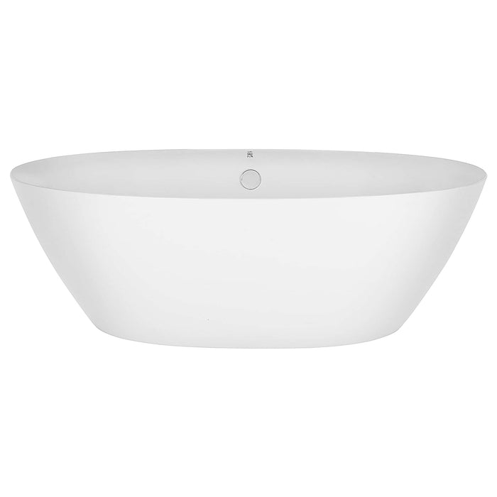 71" Freestanding Soaking Tub with Center Drain - EMPV-71FT1503