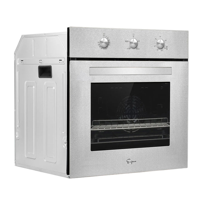 Empava 24" Single Propane Gas Wall Oven - 2.3 cu. ft., EMPV-24WO10L