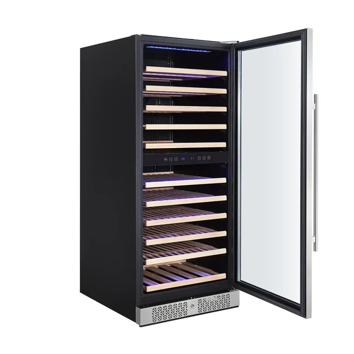 Empava 24" 116 Bottle Dual Zone Wine Cooler, EMPV-WC06D