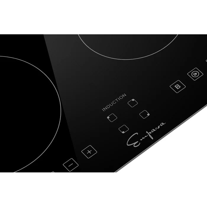 Empava 24" Built-In Induction Cooktop with 4 Elements, EMPV-IDC24