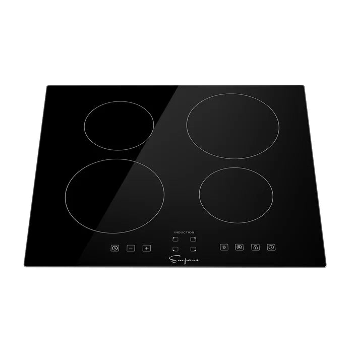 Empava 24" Built-In Induction Cooktop with 4 Elements, EMPV-IDC24