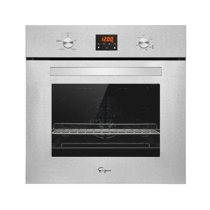 Empava Appliance Package-Empava 24" Propane Gas Oven, Empava 30" Cooktop, Empava 30" Wall Mount Range Hood, AP-EMPV-24WO11L