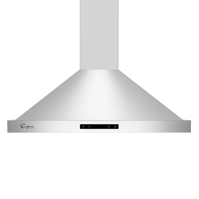 Empava Appliance Package-Empava 30" Air Fry Electric Oven, Empava 30" Cooktop, Empava 30" Wall Mount Range Hood, AP-EMPV-30WO04