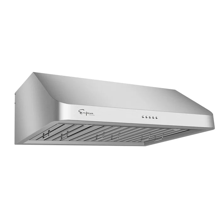 Empava 30" 500 CFM Ducted Under Cabinet Range Hood in Stainless Steel, EMPV-30RH01