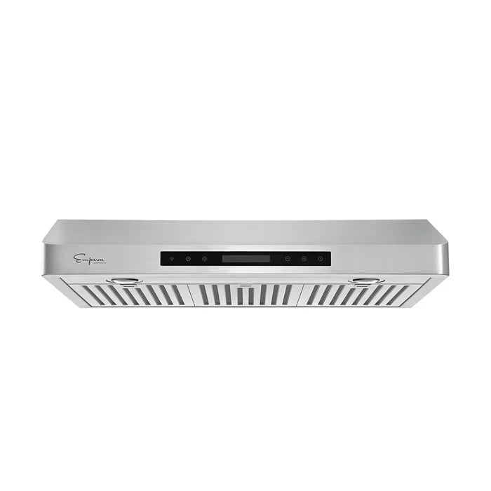 Empava 30" 500 CFM Ultra Slim Ducted Under Cabinet Range Hood, EMPV-30RH13