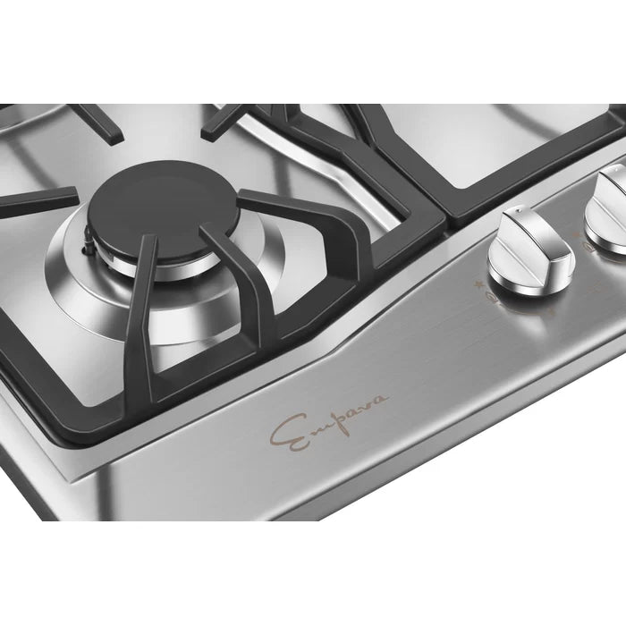 Empava 30" Stainless Steel Built-In Cooktop with 5 Gas Burners, EMPV-30GC21