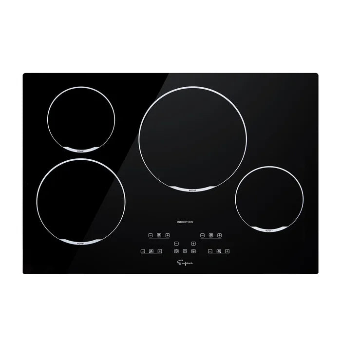 Empava 30" Built-In Induction Cooktop with 4 Elements, EMPV-30EC02