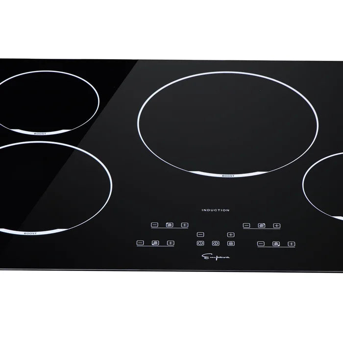 Empava 30" Built-In Induction Cooktop with 4 Elements, EMPV-30EC02