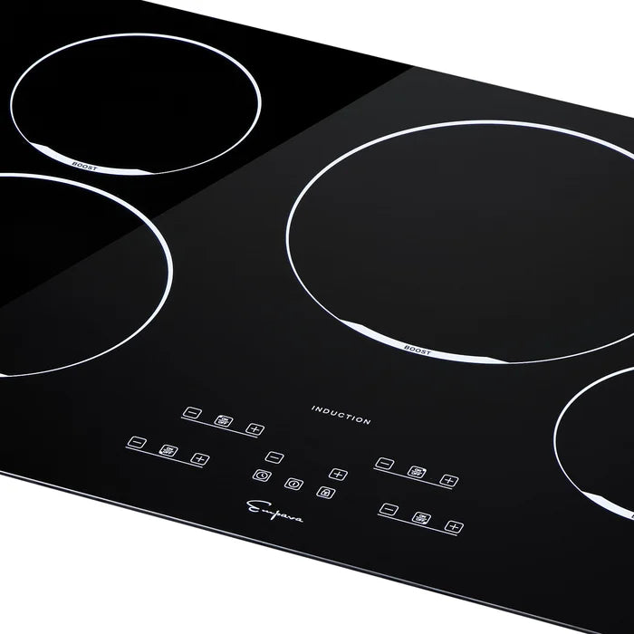 Empava 30" Built-In Induction Cooktop with 4 Elements, EMPV-30EC02