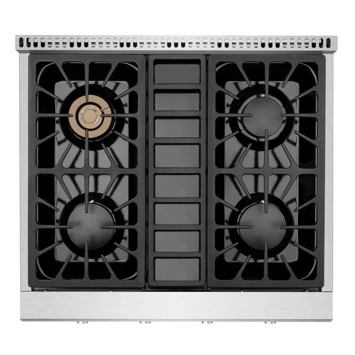 Empava 30" Built-In Natural Gas Cooktop with 4 Burners, EMPV-30GC30