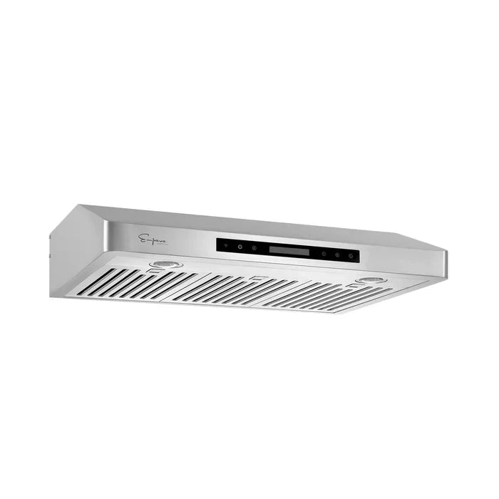 Empava 36" 500 CFM Ultra Slim Ducted Under Cabinet Range Hood, EMPV-36RH14