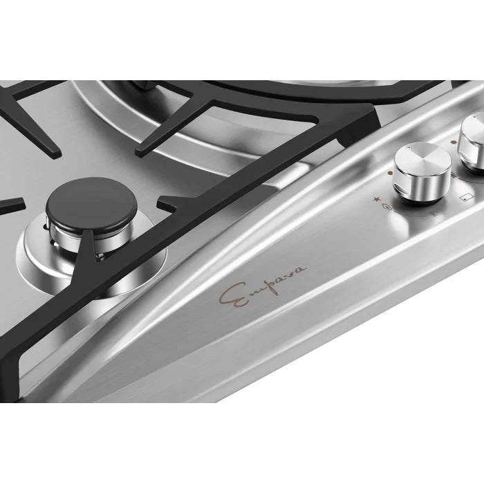 Empava 36" Stainless Steel Built-In Cooktop with 6 Gas Burners, EMPV-36GC22