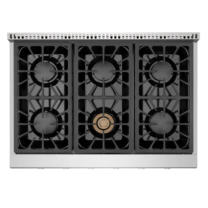 Empava 36" Built-In Natural Gas Cooktop with 6 Burners, EMPV-36GC31