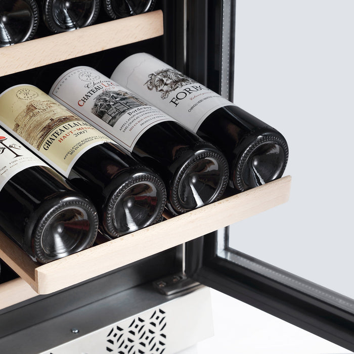 Empava 15 Inch Dual Zone Small  Wine Fridge - EMPV-WC02D