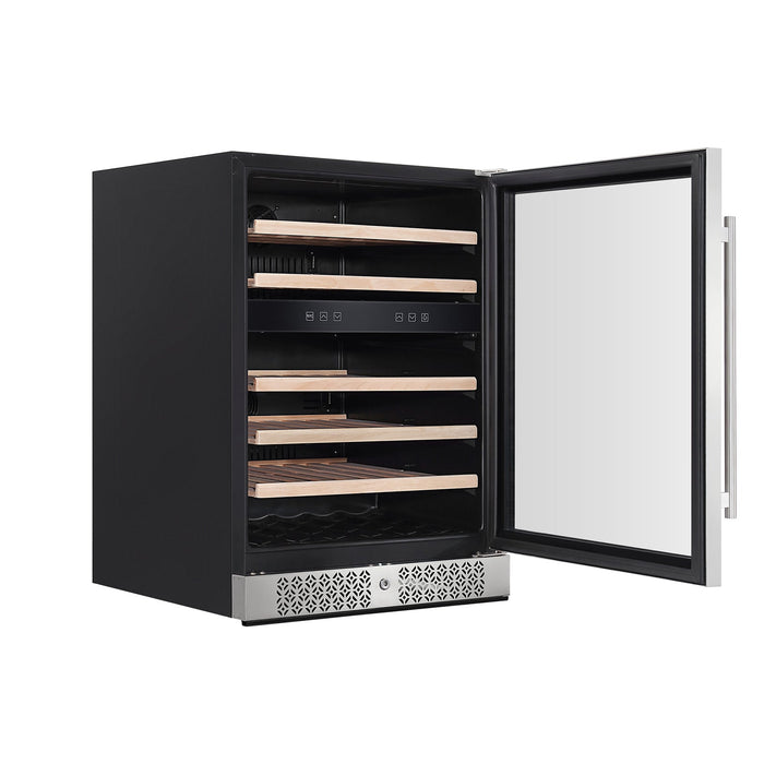 Empava 24 Inch Fridge Dual Zone Wine & Beverage Cooler - EMPV-WC04D