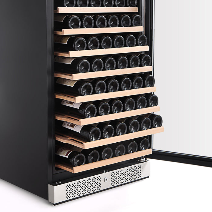 Empava 24" Wine Cooler 55" Tall Wine Refrigerator - EMPV-WC05S