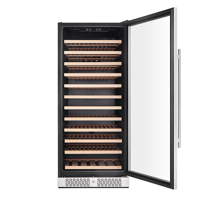 Empava 24" Wine Cooler 55" Tall Wine Refrigerator - EMPV-WC05S