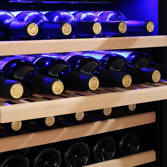 Empava 24" Wine Cooler 55" Tall Wine Refrigerator - EMPV-WC05S