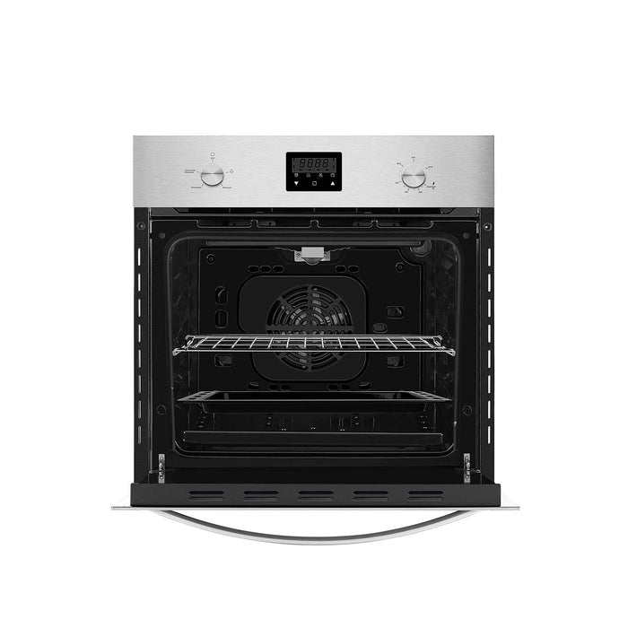 Empava 24 in. 2.3 Cu. Ft. Single Gas Wall Oven - Only For Natural Gas - EMPV-24WO09