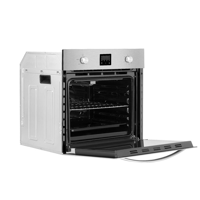 Empava 24 in. 2.3 Cu. Ft. Single Gas Wall Oven - Only For Natural Gas - EMPV-24WO09