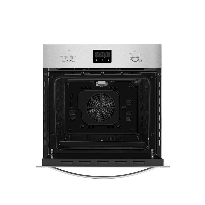 Empava 24 in. 2.3 Cu. Ft. Single Gas Wall Oven - Only For Natural Gas - EMPV-24WO09