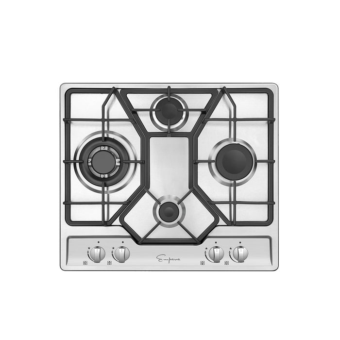 Empava 24 in. Built-in Gas Cooktops - EMPV-24GC4B67A