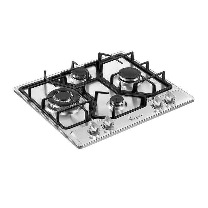 Empava 24 in. Built-in Gas Cooktops - EMPV-24GC4B67A