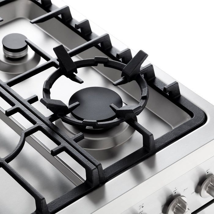 Empava 30 Inch Freestanding Range Gas Cooktop And Oven - EMPV-30GR06