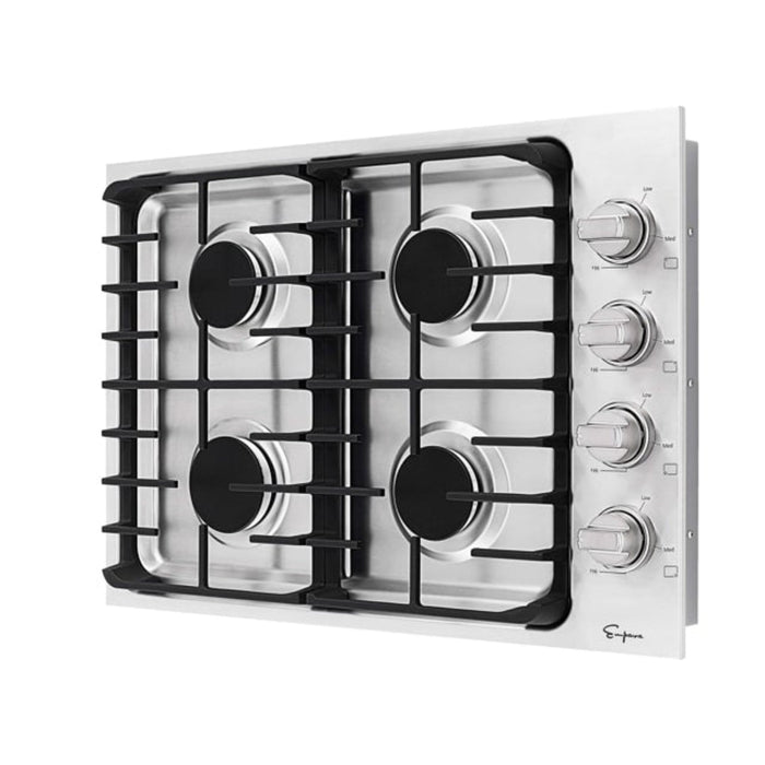 Empava 30 in. Built-in Stainless Steel Gas Cooktop - EMPV-30GC33