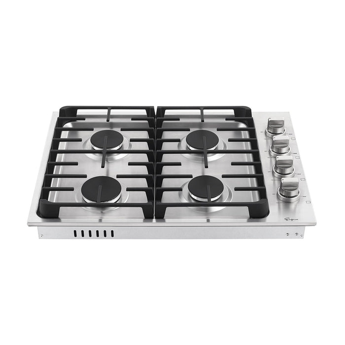 Empava 30 in. Built-in Stainless Steel Gas Cooktop - EMPV-30GC33