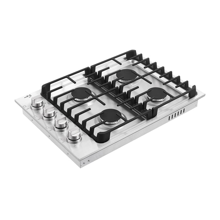 Empava 30 in. Built-in Stainless Steel Gas Cooktop - EMPV-30GC33