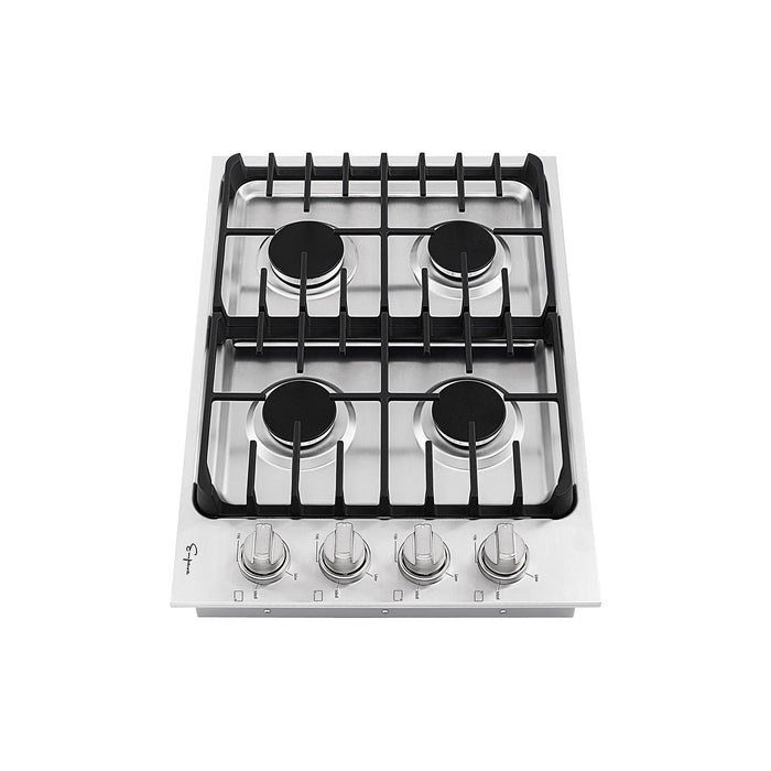 Empava 30 in. Built-in Stainless Steel Gas Cooktop - EMPV-30GC33