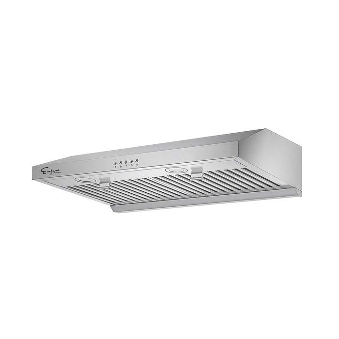 Empava 30 in. Kitchen 400 CFM Ultra Slim Ducted Under Cabinet Range Hood
